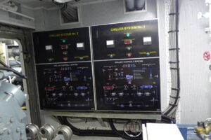 Read more about the article ปัญหาที่พบบ่อยในระบบทำความเย็นบนเรือ