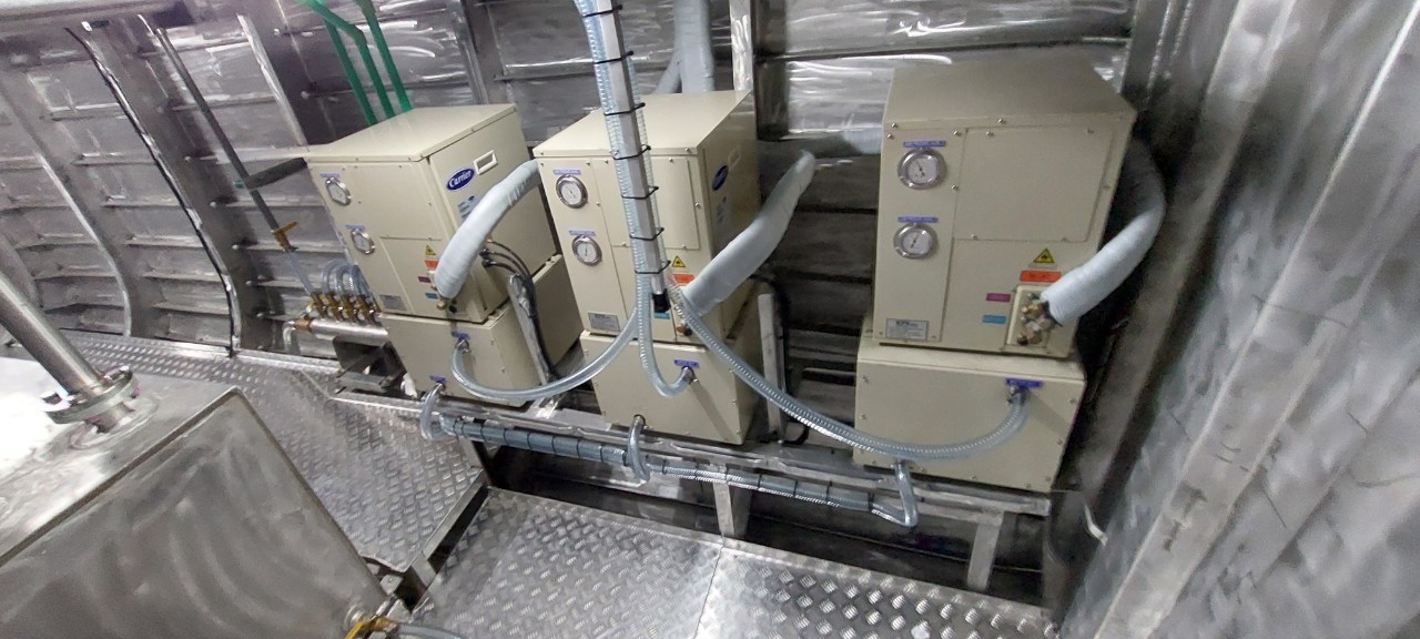 Read more about the article ระบบทำความเย็นบนเรือคืออะไร และมีความสำคัญอย่างไรต่อเครื่องยนต์